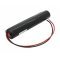 Helyettesítő Akkumulátor vészvilágítás L1x3 Sub-C 3,6V 3500mAh 200mm kábel NiMH Helyettesítő Akkumulátor vészvilágítás L1x3 Sub-C 3,6V 3500mAh 200mm kábel NiMH