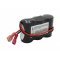Helyettes�t� Akkumul�tor v�szvil�g�t�s 3,6V 3500mAh Sub-C F1x3 Faston -4,8mm +6,3mm 200mm k�bel NiMH