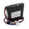 Helyettes�t� v�szvil�g�t�s Akkumul�tor 4,8V 3600mAh F1x4 k�bel csatlakoz� 98100319 NiMH