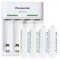 Panasonic eneloop Standard USB t�lt� BQ-CC61 4db AA Akkumul�tormul�torral