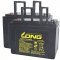 Helyettesítő Akkumulátor KungLong Vermeiren Carpo 4 12V 75Ah 2db/csomag AGM és ólom-zselés Helyettesítő Akkumulátor KungLong Vermeiren Carpo 4 12V 75Ah 2db/csomag AGM és ólom-zselés