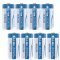 Helyettes�t� Akkumul�tor CR123A 3,7V 700mAh 8db/csomag Li-Ion