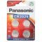 Panasonic CR2025 l�tium gombelemm 3V 4db/csomag