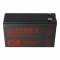 CSB AGM �lom Akkumul�tor 12V 7Ah 360Wh Faston 4,8 �s 6,3mm