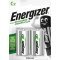 Energizer Power Plus HR14 C (b�bi m�ret) Akkumul�tor 1.2V 2500mAh 2db/csomag NiMH