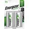 Energizer Power Plus D (g�li�t) Akkumul�tor 1.2V 2500mAh 2db/csomag NiMH