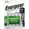 Energizer Power Plus AA Mignon ceruza Akkumul�tor 1.2V 2000mAh 4db/csomag NiMH