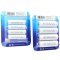 Panasonic eneloop Standard AA Mignon ceruza Akkumul�tor 1,2V 2000mAh 4db/csomag + 4db AAA Micro NiMH