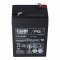 FIAMM FG10451 3FM4.5 6,0V 4,5Ah Leoch DJW6-4.0 AGM �lom-zsel�s