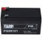FIAMM FG20121 12V 1200mAh 4,8mm Faston AGM �lom-zsel�s Akkumul�tor