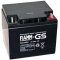 Fiamm FGC24207 12V 42Ah M6 csavaros csatlakoz� Akkumul�tor AGM �lom-zsel�s