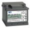 Exide Dryfit GF 12 033 Y 1 12V 32500mAh Akkumul�tor AGM �lom-zsel�s