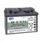 Exide Dryfit GF 12 051 Y1 Akkumul�tor 12V 51000mAh AGM �lom-zsel�s