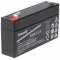 Exide Powerfit S306/1,2 S 6V 1200mAh Faston 4,8mm Akkumul�tor AGM �lom-zsel�s