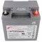 Exide Sprinter P12V600 12V 24000mAh Akkumul�tor M6 csavaros csatlakoz�s VdS AGM �lom-zsel�s