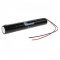 BlackFox BF-4000DH v�szvil�g�t�s D (g�li�t) Akkumul�tor 4,8V 4000mAh NiCd