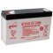 Hawker NP12-6 Akkumul�tor 6,0V 12Ah Faston 6,3mm �lom-zsel�s AGM