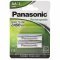Panasonic HHR-3XXE AA Mignon ceruza Akkumul�tor 1,2V 2450mAh 2db/csomag NiMH