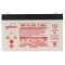 Hawker Enersys Genesis NP7-6 6V 7000mAh Akkumul�tor AGM �lom-zsel�s