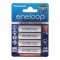 Panasonic eneloop HR-3UTGB AA Mignon ceruza Akkumul�tor 1,2V 2000mAh 4db/csomag NiMH