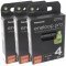 Panasonic eneloop Pro HR-3UWX AA Mignon ceruza Akkumul�tor 1.2V 2500mAh 12db/csomag NiMH