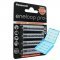 Panasonic eneloop Pro HR-3UWX AA Mignon ceruza Akkumul�tor 1.2V 2500mAh 4db/csomag + Akkumul�torbox NiMH