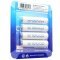 Panasonic eneloop Standard AAA (mikro) Akkumul�tor 1,2V 800mAh 4db/csomag 1db t�rol�doboz NiMH