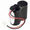 Mexcel D-D4500H F1x2 vészvilágítás 2,4V 4500mAh JST csatlakozó NiCd Mexcel D-D4500H F1x2 vészvilágítás 2,4V 4500mAh JST csatlakozó NiCd