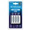 Panasonic Basic Charger t�lt� 4x eneloop AA NiMH 1x AccuSafe t�rol�doboz