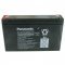 Panasonic LC-P067R2NA1 LC-P067R2P 6V 7200mAh Faston 6,3mm AGM �lom-zsel�s