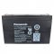 Panasonic LC-R067R2P 6,0V 7,2Ah Faston 4,8mm Akkumul�tor AGM �lom-zsel�s