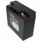 Panasonic LC-XD1217APG 12V 17000mAh Akkumul�tor M5 csavaros csatlakoz�s AGM �lom-zsel�s