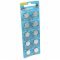 VINNIC gombelem gomb speci�lis elem AG13/LR44/V13GA/GPA76/82/LR1154/357A 10db/csomag alk�li
