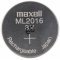 Maxell ML2016 gomb speci�lis elem 3V 25mAh �jrat�lthet� Li-ion/Li-Mn