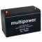 Multipower MP100-12C 12V 100Ah 338x170x212mm AGM �s �lom-zsel�s