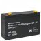Multipower MP10-6 6V 10000mAh Faston 4,8mm AGM �lom-zsel�s Akkumul�tor
