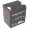 Multipower MP1223H 12V 5Ah Faston 6,3mm Akkumul�tor AGM �lom-zsel�s