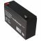 Multipower MP12-6 6V 12Ah 2x4,8mm Faston Akkumul�tor AGM �lom-zsel�s