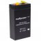 Multipower MP3.8-6 WP3.2-6 6V 3800mAh Akkumul�tor AGM �lom-zsel�s