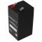 Multipower MP4.5-4 4V 4500mAh Faston 6,3mm Akkumul�tor AGM �lom-zsel�s