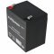 Multipower MP5-12C 12V 5Ah Faston 6,3mm AGM �lom-zsel�s Akkumul�tor