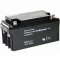 Multipower MP65-12 M6 csavaros csatlakoz� Akkumul�tor AGM �s �lom-zsel�s