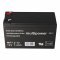 Multipower MP7.2-12 PB 12V 7,2Ah VdS Faston 4,8mm Akkumul�tor AGM �lom-zsel�s