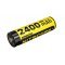 Nitecore NH2400 AA Mignon ceruza Akkumulátor 1,5V 2400mAh 4db/csomag Li-Ion Nitecore NH2400 AA Mignon ceruza Akkumulátor 1,5V 2400mAh 4db/csomag Li-Ion