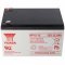 Yuasa NP12-12 Akkumul�tor 12V 12Ah AGM �lom-zsel�s