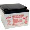 Hawker Enersys Genesis NP24-12R 12V 24Ah AGM �s �lom-zsel�s Akkumul�tor
