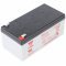 Yuasa NP3.2-12 Akkumul�tor 12V 3200mAh Faston 4,8mm AGM �lom-zsel�s