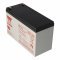 Yuasa NP7-12 NPW36-12 12V 7Ah Faston 4,8mm Akkumul�tor AGM �lom