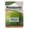 Panasonic AAA (Micro) Akkumul�tor 1,2V 800mAh 2db/csomag NiMH DECT telefon