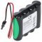 Helyettes�t� Akkumul�tor v�szvil�g�t�s PA-N238.R004 innotec 890015 4,8V 1300mAh F4 NiMH